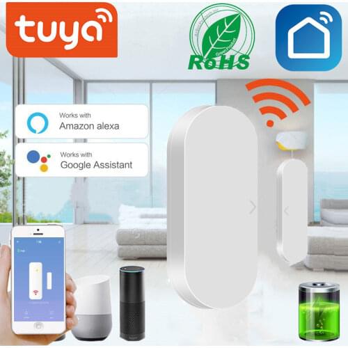 Human Body Sensor Dectors for Door Window Open/Closed Dectors Magnetic Switch Window Sensor Home Security Alert Security Alarm