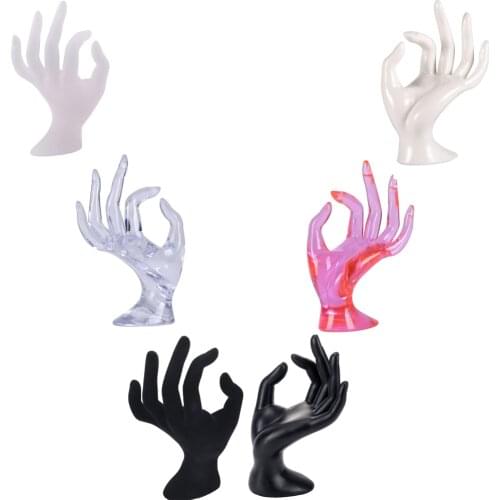 SZanbana Finer Hand Form Jewelry Towers Jewelry Display Holder Bracelet Ring Watch Support Holder Rack Stand Organizer