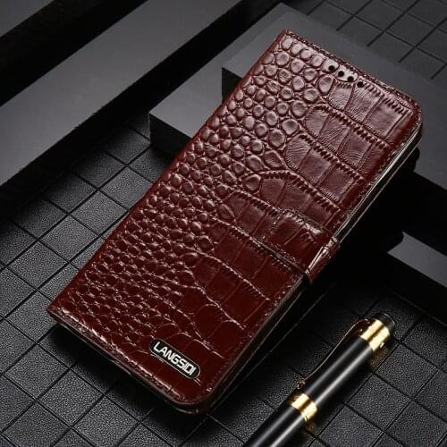 Luxury Genuine Cowhide Leather phone Flip case For Apple iPhone 11 11Pro 11 Pro Max X XS Max XR 7 8 6 6s 7 Plus 8 plus Card Slot