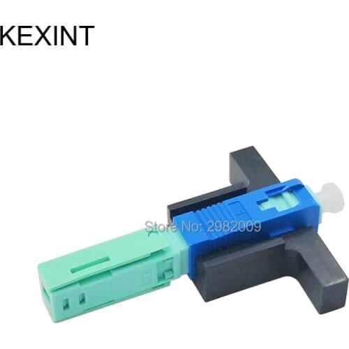 FTTH Field Assembly T Type SC Fast Connector SC Optical Connector SC/UPC