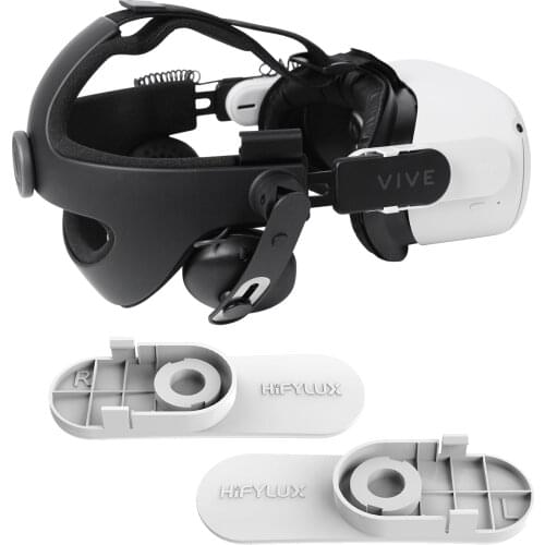 Headset Adapter Deluxe Audio Strap Kit Compatible with Oculus Quest 2 DAS HTC Vive (V2) FrankenQuest 2