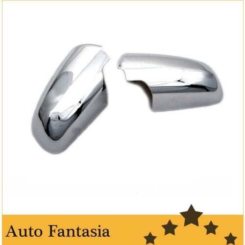 Car styling chrome side mirror cover - for Audi A6 (05-08) -- free shipping