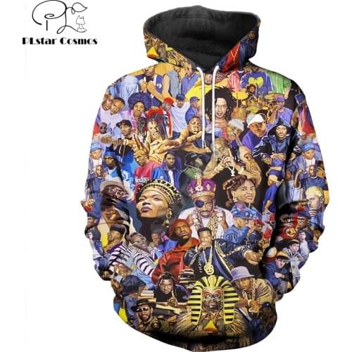 2019 New Vintage Fashion hoodies The Evolution of Hip-hop 2pac Tupac 3D Print Men&Women streetwear Hoodie sudadera hombre