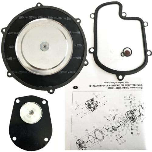 Brc AT90E Carburetor LPG Engine Diaphragm Repair Kit