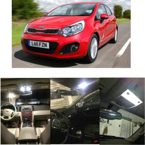 LED interior lighting complete set For Kia Rio 2 JB Rio 3 UB Sorento 1 JC Sorento 2 XM Sorento 3 UM