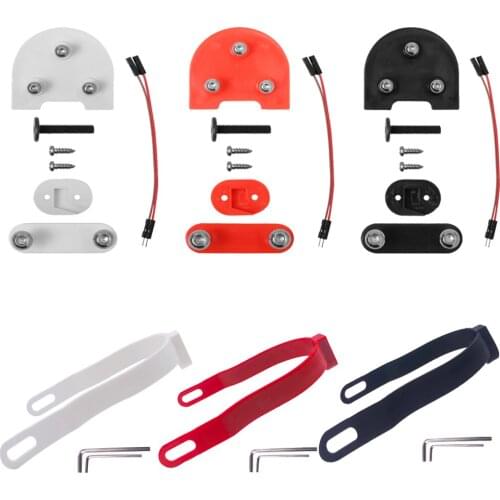 For Xiaomi M365/Pro Electric Scooter10 Inch Tire Fender Bracket Upgraded Rear Mudguard Support Support Bracket Gasket Accessorie