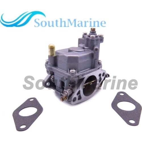 Boat Engine 3323-835382T04 3323-835382A1 835382T1 835382T3 Carburetor Assy and 835383001 27-835383001 Gaskets (2 pcs) kit for Me