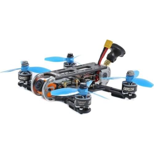 Geprc Cygnet 3 Pro 145mm FPV Racing Drone PNP BNF w/ Stable F4 1507 Motor Runcam Split Mini 2 1080P Camera RC helicopter