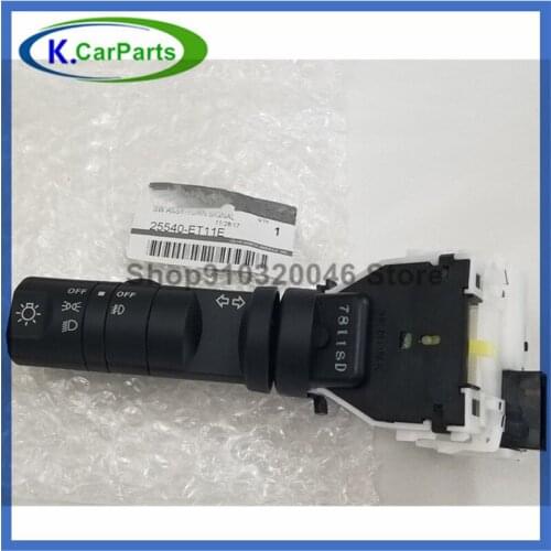 NEW Fog Light Switch 25540-ET11E 25540ET11E 25540-ET11A Fits For Nissan Xterra Pathfinder Senra Sigal