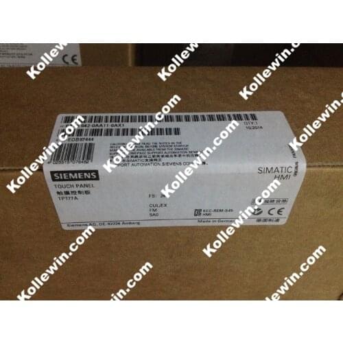 Original NEW SIMATIC HMI 6AV6 642-0AA11-0AX1,6AV6642-0AA11-0AX1 5,7" Blue Mode Touch Panel TP 177A,6AV66420AA110AX1 NEW in box