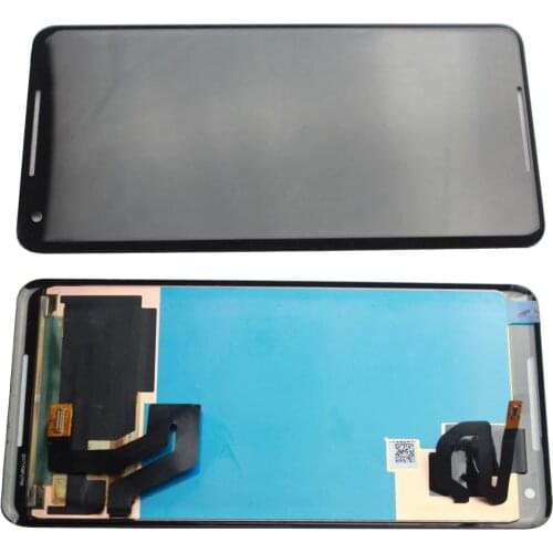Original 6.0"For Google Pixel 2 XL LCD Screen Display+Touch Panel Digitizer Screen Assembly