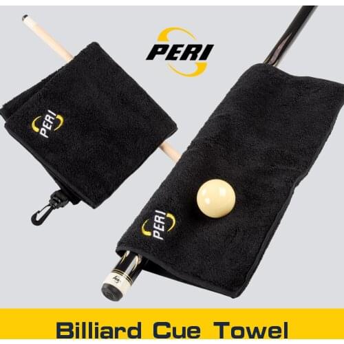 PERI Towel Pool Cue Billiard Cleaning Cloth Snooker Towel Comfortable Cleaning Towel Cloth Professional Billiard Accessories