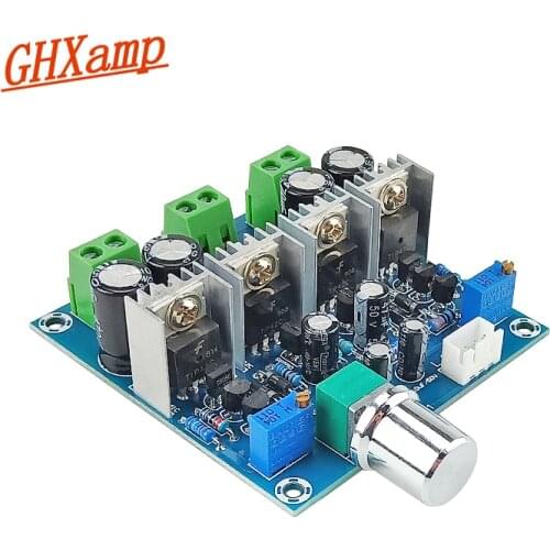 Class A Analog Circuit Power Amplifier Board TIP41C TIP42C Warm Sound 15W+15W Dual Channel DC24V