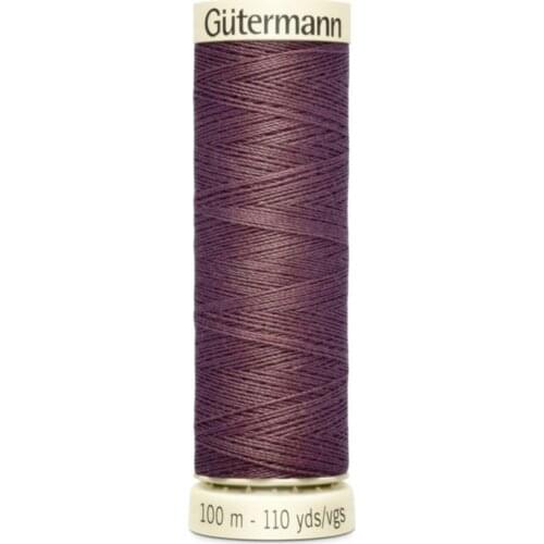 Gutermann Polyester Sew-All Purpose Thread, 100m/110 Yd