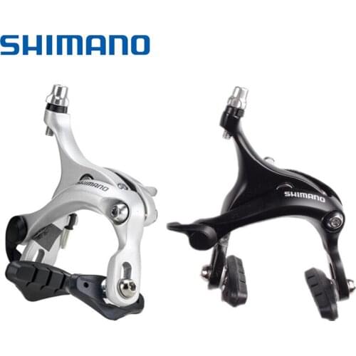 Shimano BR-R451 Road Bicycle Cycling Brake Calipers Front / Rear / Pair R451 Racing Bike Dual Pivot Brake Caliper 47-57mm
