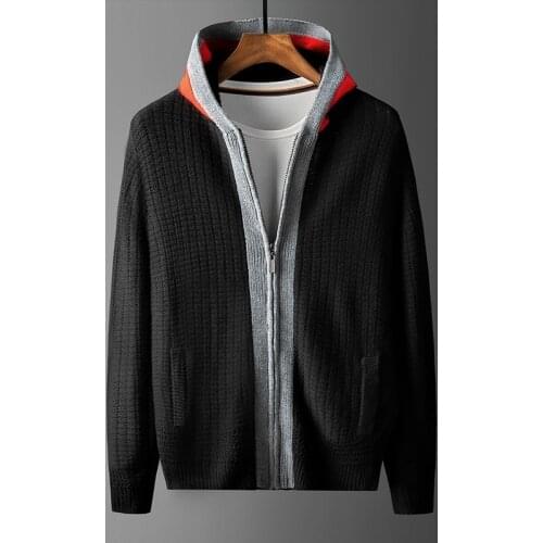 SHISENBU Men's Knitted Cardigans