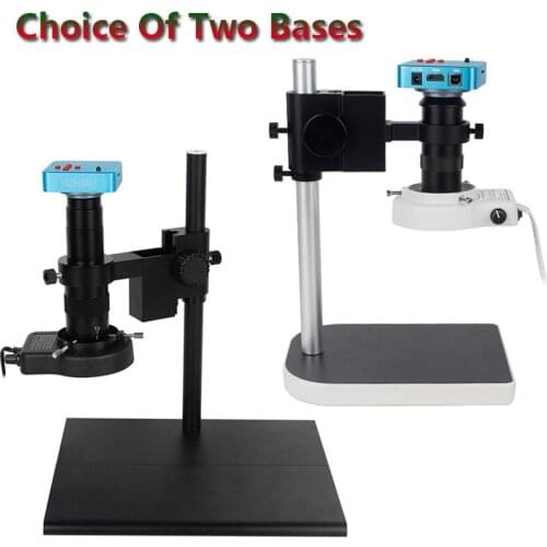 Video Microscope 180x HDMI USB 38MP Camera Set Industrial Electronic Digital Camera PCB Phone CPU Soldering Watch Repair