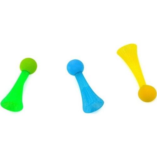 Funny Cat Toys For Flash Bouncing Ball Pets Toys Cat Accessories Green Yellow Blue