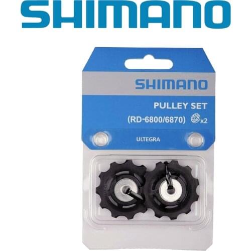Shimano Ultegra 6800 Rear Derailleur Pulley Set 11 Speed Bicycle Rear Derailleur Guide Wheel