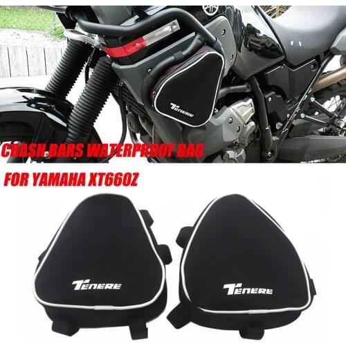 Motorcycle Frame Crash Bars Waterproof Bag Bumper Repair Tool Placement Bag For Yamaha Tenere 660 xtz660 XT660Z