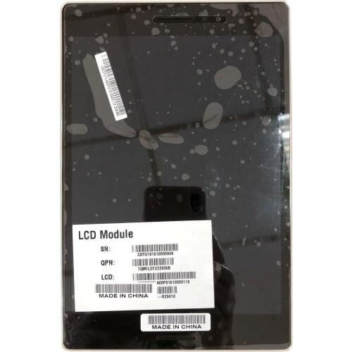 For ASUS ZenPad S 8.0 Z580 Z580C P01M TC079GFL06 TL079QDXP01-01 LCD LED Touch Screen Digitizer Glass Assembly BLACK FRAME