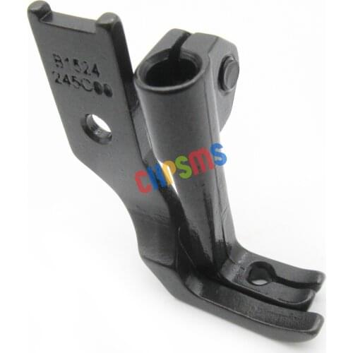 1SET#B1524-245-0A0+B1470-245-000 single left toe outside foot&inside foot Compatible with Juki LU-1508/1510/562N/,DSC-244/245