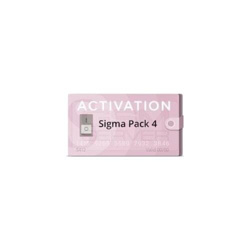 2020 New sigma pack4 / Sigma Pack 4 Activation Used to activate the Sigma box and Sigma key dongle