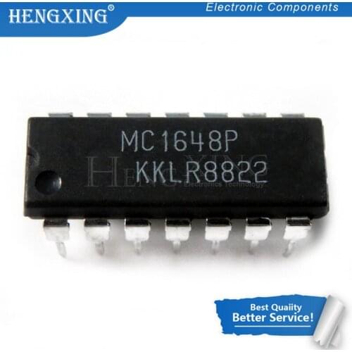 5pcs/lot MC1648P MC1648 DIP-14 new original In Stock
