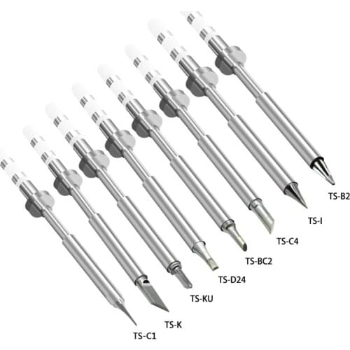 TS-C1/TS-K/TS-KU/TS-D24/TS-BC2/TS-C4/TS-I/TS-B2 Mini Soldering Iron Accessories Integrated Heating Ceramic Heater