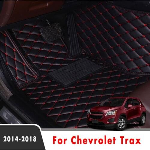 Car Floor Mats For Chevrolet Trax 2018 2017 2016 2015 2014 Auto Interiors Accessories Styling Custom Leather Foot Rugs Carpets