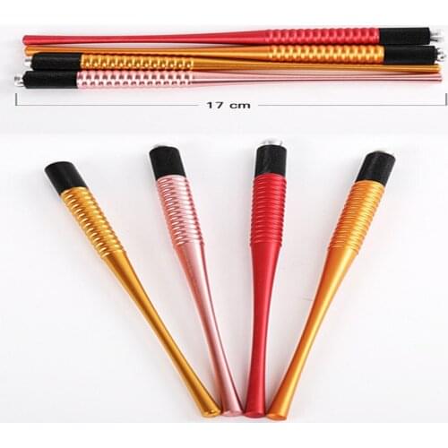 Free shipping for Professional Manual Tattoo Permanent Makeup eyebrow Pen microneedle pen