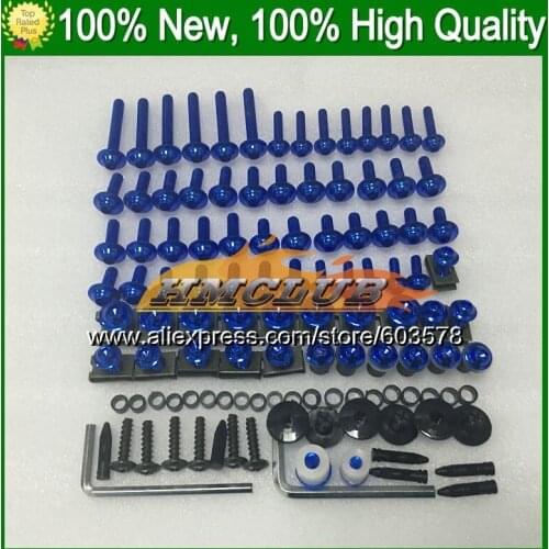 Fairing bolts full screw kit For SUZUKI RGV250 VJ21 VJ23 RGV 250 88 89 90 97 98 1988 1989 1997 1998 CL141 Nuts bolt screws Nut