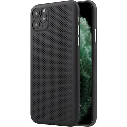 For iPhone 11pro case iPhone 11 Pro MAX Case Protector Soft PP ultra-thin Breathable heat dissipation Cover Coque frosted shell