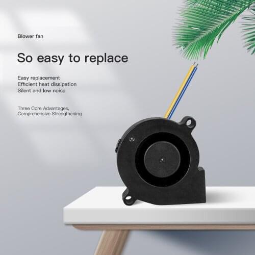 CREALITY 3D Printer 5015 4020 Blower Fan 24VDC Cooler Small Cooling Fan FOR 3D PRINTER PART Creality CR-X