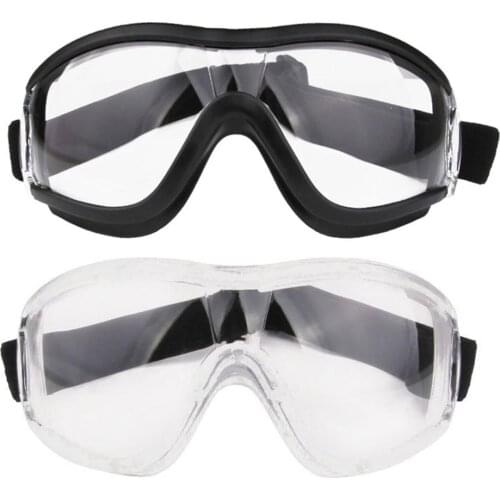 Childrens Goggles Anti-fog Sand-proof Dust-proof Waterproof Wind-proof Windshield Glasses For Children Playing Water Battle Rid