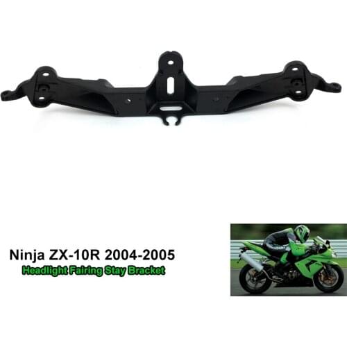 For Kawasaki Ninja ZX-10R 2004 2005 Front Upper Headlight Stay Fairing Bracket ZX10R ZX 10R 04-05 Sports Bike moto accessories