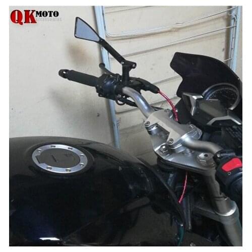 FOR Honda CBR250R CBR 250 R CBR 250R CBR300R CBR 300 R CBR 300R CB300F CB 300F Rearview Mirrors Rear View Side Mirror Motorcycle