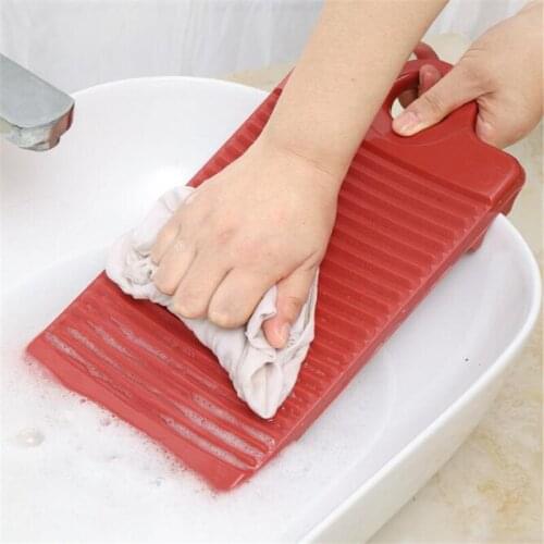Lazy hands free socks washboard household mini washing basin socks underwear washboard tool washing board laundry wash board