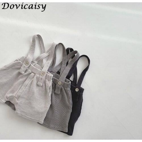 Комбинезоны для девочек Dovicaisy China At AliExpress