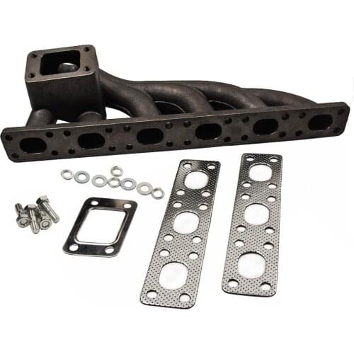 Exhaust Manifold engine 6 Cylinder T3 Turbo For BMW E36 325i M50B25 / M50TU B25 323i / 323ti M52B25 M50 B20
