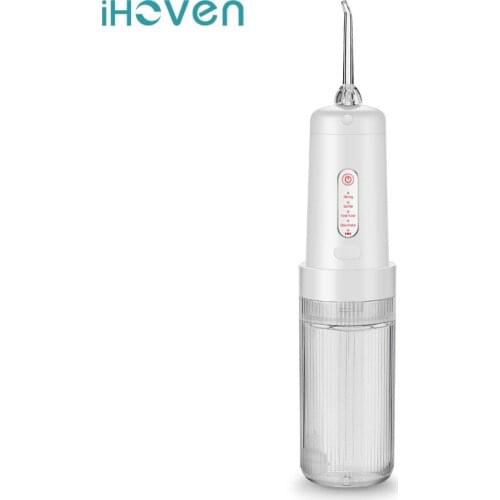Oral Irrigator Portable Water Flosser Dental Rechargeable Dental Water Jet Waterproof For Teeth Care Mouth Washing Machine