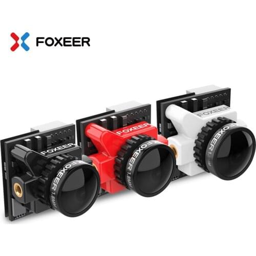 Foxeer Micro Falkor 2 1200TVL FPV Camera PAL/NTSC 16:9/4:3 GWDR No Freeze