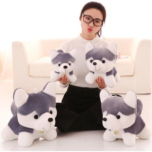 Kawaii Little Dog Stuffed Teddy Dog Plush Toy Cute Simulation Pets Baby Dolls Birthday Gifts for Children