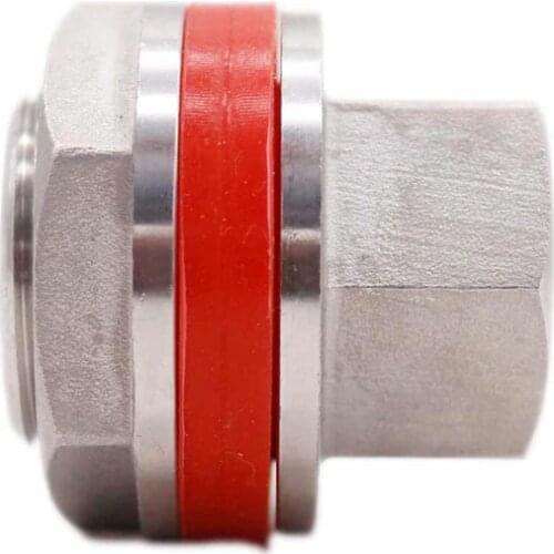 Compact Weldless Bulkhead, All Stainless Construction, High Temperature Food Grade Silicone Gasket, Free Shipping