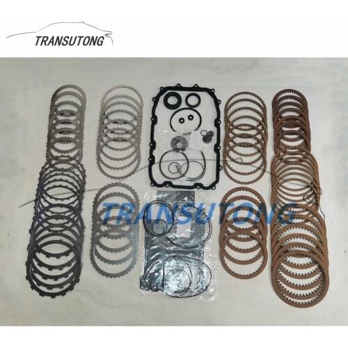 09D TR60SN Automatic transmission Repair Overhaul Kit For VW Audi Porsche