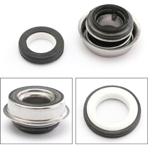 Artudatech Mechanical Water Pump Seal Kit Fit For Kawasaki 49063-1002 & 49063-1055 For Honda 19217-657-023