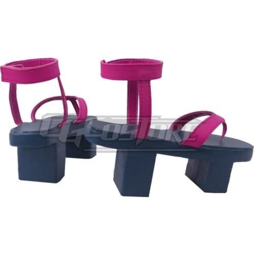 Cosplay Costume Anime Shoes Boots League of legends The Nine-Taild Fox Ahri Christmas Halloween Free ship COSX-1318