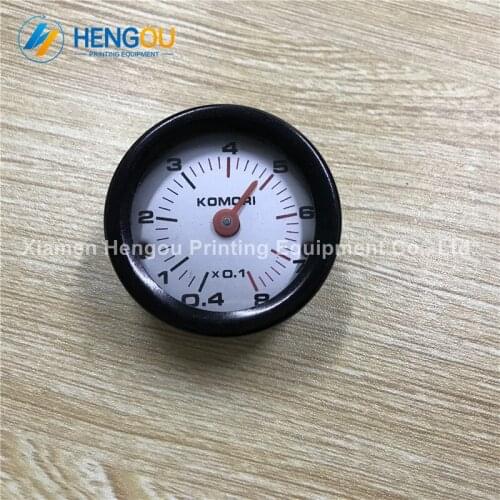1 Piece good quality Komori pressure gauges