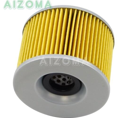 Motorcycle Engine Oil Filter For Benelli 350 400 GTS Kasawaki EX KZ KR ZX Honda CB 350 400 550 750 GL1200 Yamaha FZ FZX FJ XJR