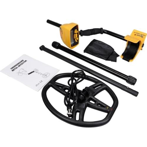 MD-6350 Underground Metal Detector Waterproof Search Coil Treasure Hunter Gold Digger Pinpointer Detecting Equipment